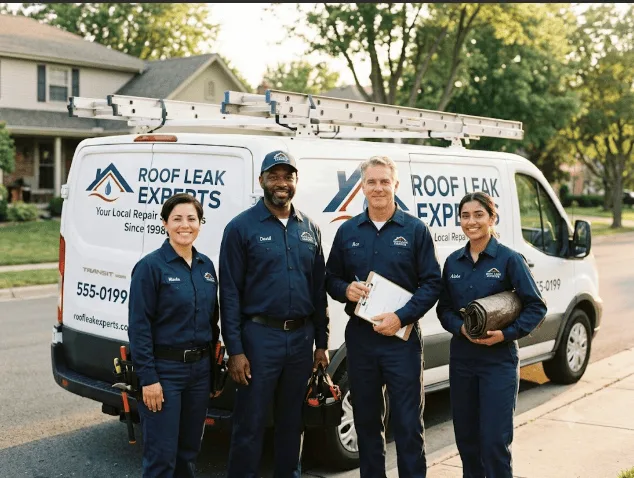 Roof Leak Repair company in Daleville, MS